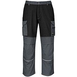 Portwest KS13 Granite Trousers Zoom Grey & Black XXL (Regular Fit) , HuntOffice.ie on Productcaster.