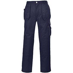 Portwest KS15 Slate Holster Trousers Navy Medium (Regular Fit) , HuntOffice.ie on Productcaster.