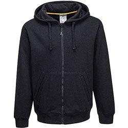 Portwest KS31 Nickel Sweatshirt Black Small , HuntOffice.ie on Productcaster.