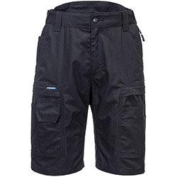 Portwest KX340 KX3 Cargo Shorts Black Size 36 on Productcaster.