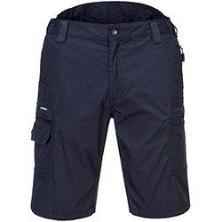 Portwest KX340 KX3 Cargo Shorts Dark Navy Size 30 , HuntOffice.ie on Productcaster.