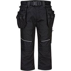 Portwest KX344 KX3 Shorts 3/4 Length Black Size 42 , HuntOffice.ie on Productcaster.