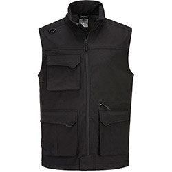 Portwest KX363 KX3 Softshell Gilet (3L) Black Small on Productcaster.