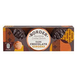 Border Biscuits Dark Chocolate Ginger 150g Pack of 14 14308' , ''HuntOffice.ie' on Productcaster.