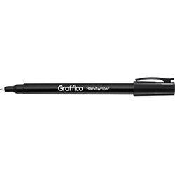 Graffico Handwriter Fineliner Pen Black Pack of 200 on Productcaster.