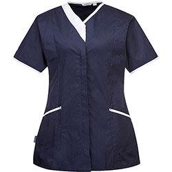 Portwest LW13 Ladies Modern Tunic Navy XXL on Productcaster.