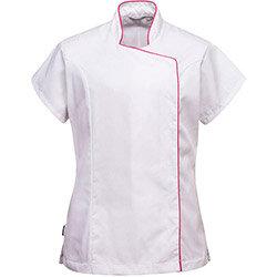 Portwest LW15 Ladies Wrap Tunic White XXL , HuntOffice.ie on Productcaster.