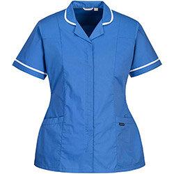 Portwest LW17 Stretch Classic Tunic Hamilton Blue 3XL on Productcaster.