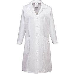 Portwest LW56 Princess Line Coat White XSmall , HuntOffice.ie on Productcaster.