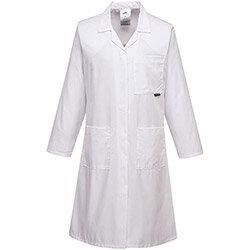 Portwest LW63 Women's Standard Coat White Small on Productcaster.