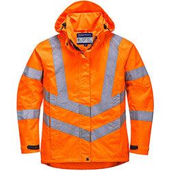 Portwest LW70 Women's Hi-Vis Breathable Jacket Orange XL , HuntOffice.ie on Productcaster.