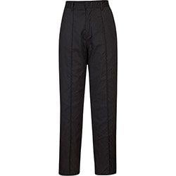 Portwest LW97 Women's Elasticated Trousers Black 4XL (Regular Fit) on Productcaster.