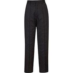 Portwest LW97 Women's Elasticated Trousers Black Small (Tall Fit) , HuntOffice.ie on Productcaster.