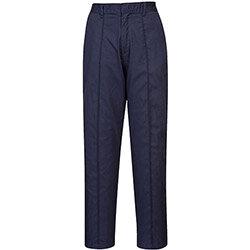 Portwest LW97 Women's Elasticated Trousers Navy 4XL (Regular Fit) on Productcaster.