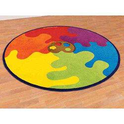 Colour Carpet 2M Diameter on Productcaster.