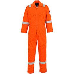 Portwest MX28 Modaflame Coverall Orange Medium , HuntOffice.ie on Productcaster.