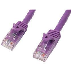 StarTech 2m Purple Gigabit Snagless RJ45 UTP Cat6 Patch Cable on Productcaster.