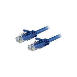 StarTech 7m Blue Gigabit Snagless RJ45 UTP Cat6 Patch Cable 7 m Patch Cord 1 x RJ-45 Male Network 1 x RJ-45 Male Network Gold-plated Contacts Blue  on Productcaster.