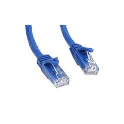 StarTech 75 ft Blue Snagless Cat6 UTP Patch Cable Cat 6 75 ft 1 x RJ-45 Male Network 1 x RJ-45 Male Network Blue N6PATCH75BL , HuntOffice.ie on Productcaster.