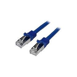 StarTech 3m Cat6 Patch Cable Shielded SFTP Snagless Gigabit Network Patch Cable Blue 1 x RJ-45 Male Network 1 x RJ-45 Male Network Patch Cable Gold  on Productcaster.