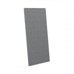 Nobo Move and Meet Portable Whiteboard/Noticeboard Trim Grey on Productcaster.