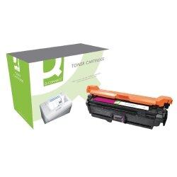 HP 504A Compatible Magenta Laser Toner Cartridge CE253A Q-Connect , HuntOffice.ie on Productcaster.