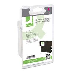 Brother LC-980M Compatible High Yield Magenta Ink Cartridge Q-Connect , HuntOffice.ie on Productcaster.