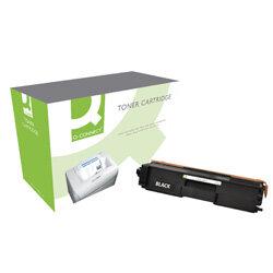 Q-Connect Brother Toner Cartridge HY TN326BK Black TN326BK-COMP , HuntOffice.ie on Productcaster.