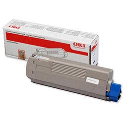 Oki 44315308 Black Toner Cartridge , HuntOffice.ie on Productcaster.