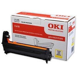 OKI 44315105 Yellow Image Drum Unit , HuntOffice.ie on Productcaster.