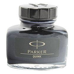 Parker Quink Ink Bottle Black 57ml Smooth, Blot Free, Suitable For Fountain Pens, No Skipping Or Scratching , HuntOffice.ie on Productcaster.