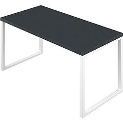 Picnic Low Table 1800x800x740mm White Frame & Anthracite Top on Productcaster.