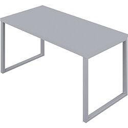 Picnic Low Table 2000x800x740mm Silver Frame & Grey Top on Productcaster.