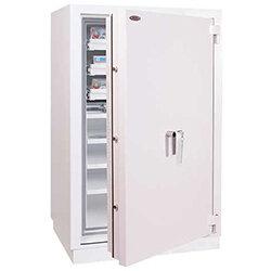 Phoenix Millennium Duplex DS4653K 418L Data Safe with Key Lock Grey , HuntOffice.ie on Productcaster.