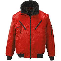 Portwest PJ10 Pilot Jacket Red XL , HuntOffice.ie on Productcaster.