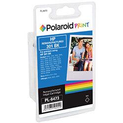 Polaroid HP 301 Remanufactured Inkjet Cartridge Black CH561EE-COMP PL , HuntOffice.ie on Productcaster.