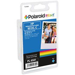 Polaroid HP 951XL Remanufactured Inkjet Cartridge Cyan CN046AE-COMP PL , HuntOffice.ie on Productcaster.