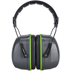 Portwest PS46 Premium Ear Muff Grey , HuntOffice.ie on Productcaster.