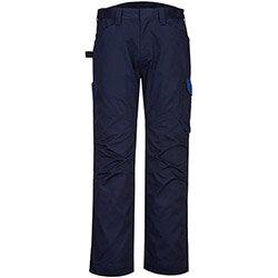 Portwest PW240 PW2 Service Trousers Navy & Royal Blue Size 34 , HuntOffice.ie on Productcaster.