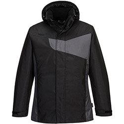 Portwest PW260 PW2 Winter Jacket Black & Zoom Grey XXL on Productcaster.