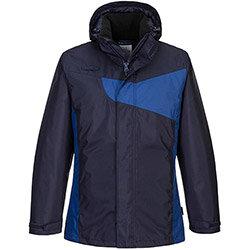 Portwest PW260 PW2 Winter Jacket Navy & Royal Blue Small , HuntOffice.ie on Productcaster.