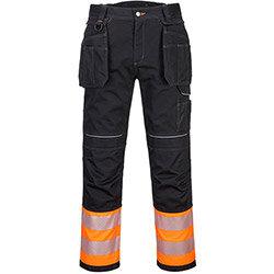 Portwest PW307 PW3 Holster Trousers Class 1 Orange & Black Size 41 , HuntOffice.ie on Productcaster.