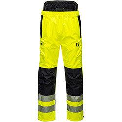 Portwest PW342 PW3 Hi-Vis Extreme Trousers Yellow & Black Medium on Productcaster.