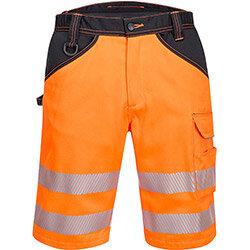 Portwest PW348 PW3 Hi-Vis Shorts Orange & Black Size 41 , HuntOffice.ie on Productcaster.