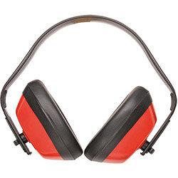 Portwest PW40 Classic Ear Muffs EN352 Red on Productcaster.