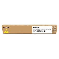 Ricoh 841507 Yellow Toner Cartridge Aficio MPC2051/2551 on Productcaster.