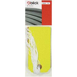 Westdesign Blick Luggage Tag Assorted Colours Pack of 100 on Productcaster.