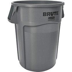 Rubbermaid BRUTE 166.5L Heavy-Duty Waste & Utility Container With Venting Channels Round Grey' , ''HuntOffice.ie' on Productcaster.