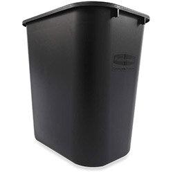 Rubbermaid 26.6L Rectangular Waste Basket Black' , ''HuntOffice.ie' on Productcaster.