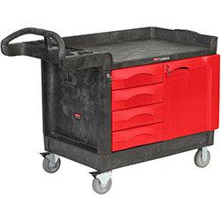 Rubbermaid TradeMaster 4 Drawer & 1 Door Mobile Cabinet on Productcaster.